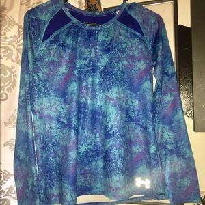 Under armour workout top